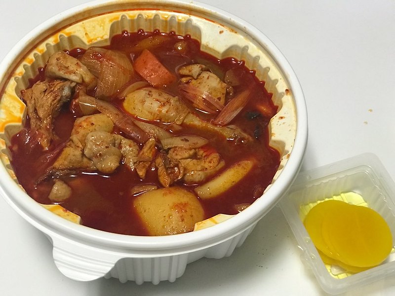 [엽기떡볶이 // 닭볶음탕] 엽기닭볶음탕 - 초보맛으로 냠냠!!