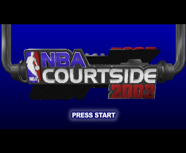 (게임 큐브 - GC - SPT) NBA 코드사이드 2002 iso 다운로드