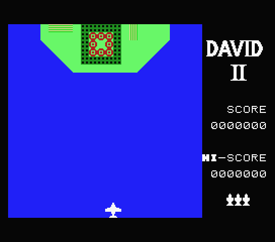 David II - MSX (재믹스) 게임 롬파일 다운로드