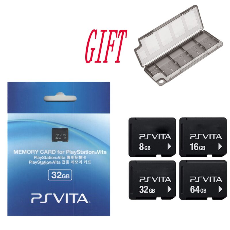 소니 ps vita psv 1000 2000 4g 8g 16g 32 gb 64 gb 메모리 카드 psvita 메모리 카드 원본 선물 보관 상자