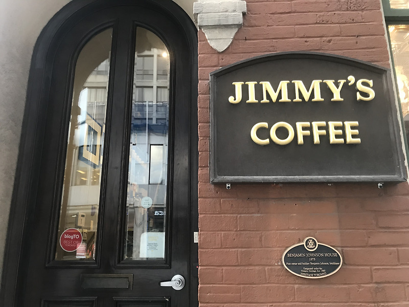 [캐나다/토론토 카페] Jimmy's Coffee 지미스 커피 (다운타운 커피 맛집)