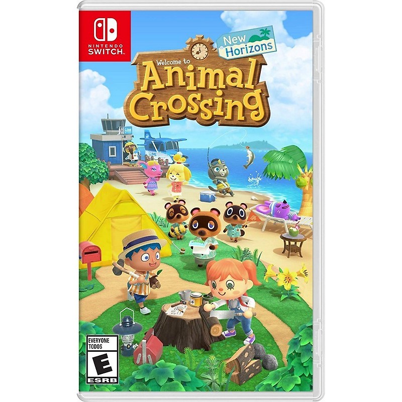 할인정보 닌텐도 스위치 모여봐요 동물의 숲 Animal Crossing New Horizons, 단일 상품