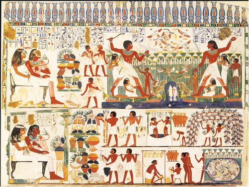 고대 이집트는 거인들의 나라였다.