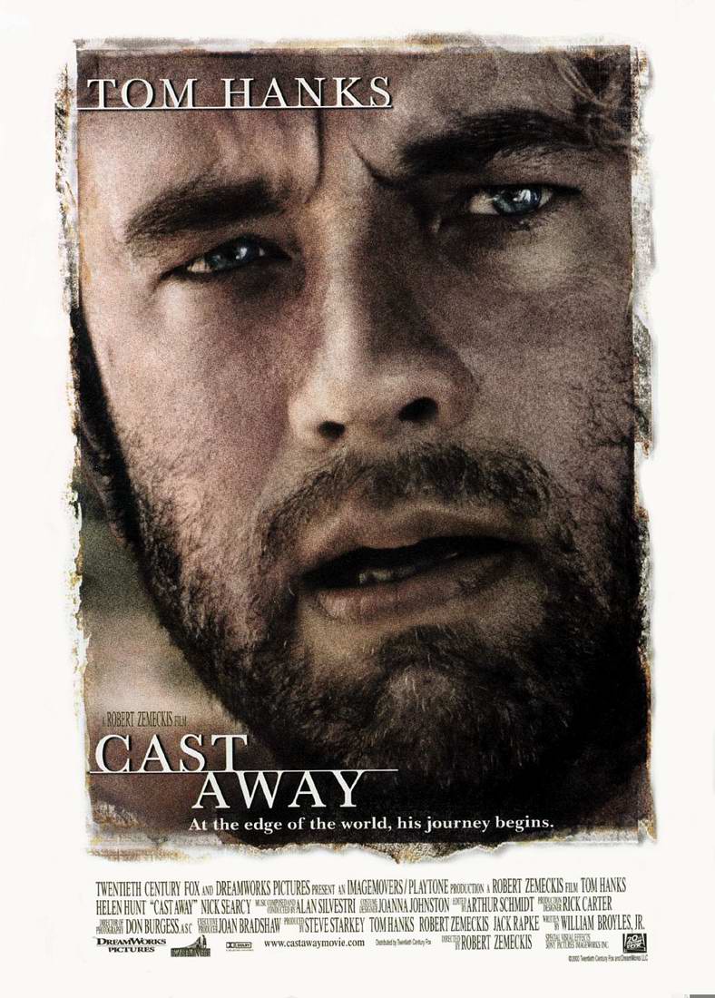 [영화리뷰]삶을표류하다.캐스트어웨이(CastAway.2001)