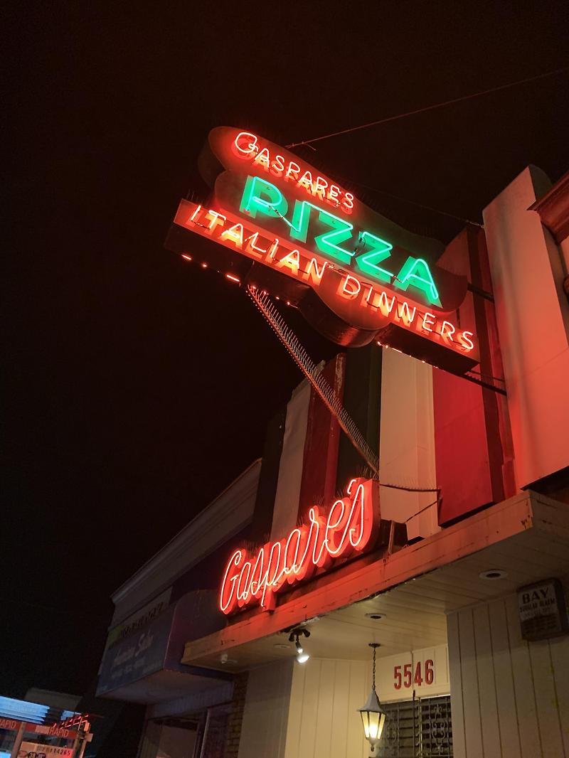 샌프란시스코 리치몬드 디스트릭트 맛집 (richmond district) Gaspare’s pizza