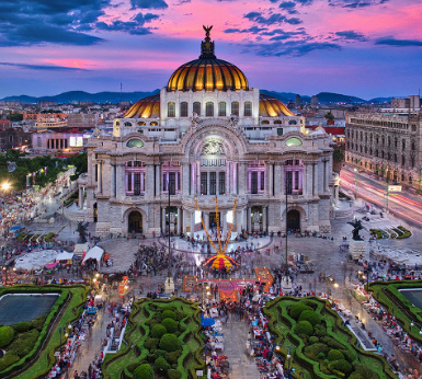 3월 멕시코 추천 여행지와 멕시코 여행 코스