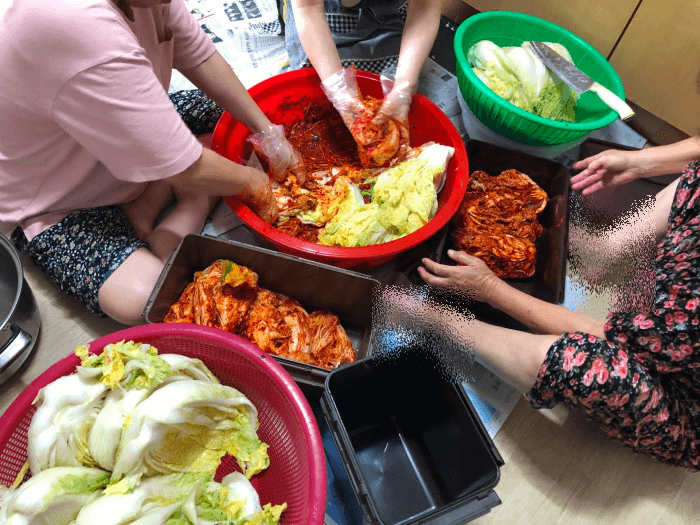 여름 겨울 절임배추 10 20 40 100포기 김장방법(How to make Korean traditional cabbage) & 소금물 농도 (1:6)