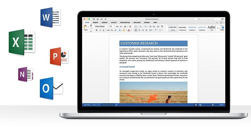 Microsoft Office 2021 for MACクラックバージョンのダウンロードとインストール