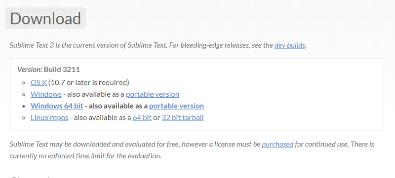 서브라임 텍스트(Sublime text) 설치 및 확장 기능 설치 방법