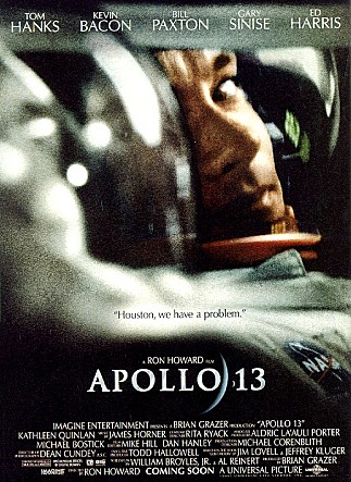 [영화리뷰]성공적인실패.아폴로13(Apollo13.1995)