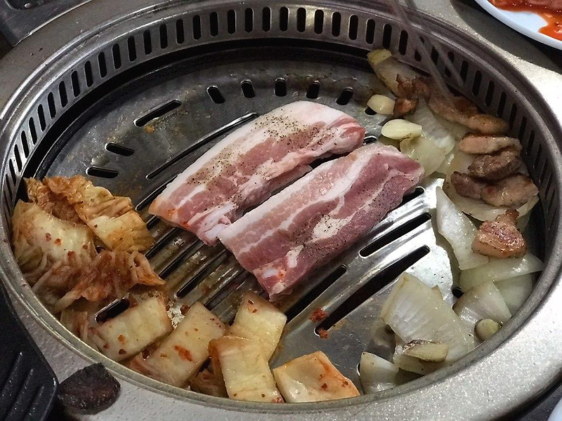 [노원구 // 중계동 맛집] 푸줏간 생고기 - 가성비 최고 고깃집!!