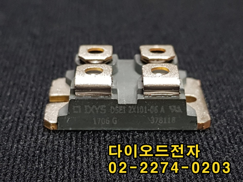 DSEI2X101-06A 판매중 IXYS 다이오드모듈