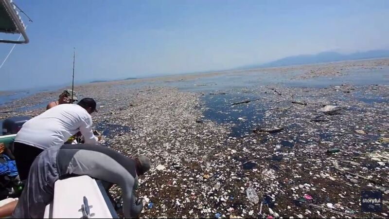 한국 해양 환경오염 세계 1위