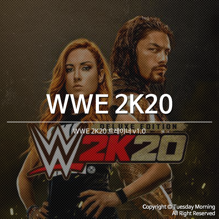 WWE 2K20 트레이너 v1.0