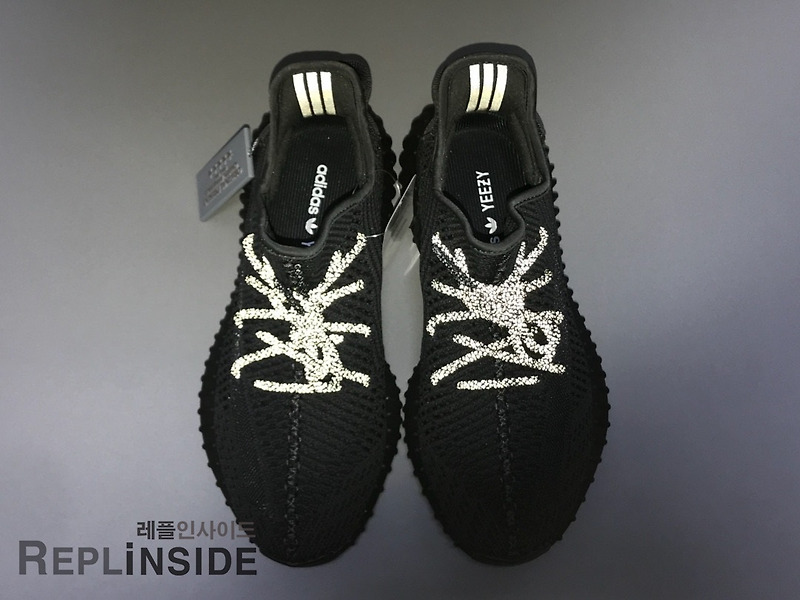 OG [ADIDAS] 아디다스 X 이지부스트 350 V2 블랙 3M 논리플렉티브 FU9006