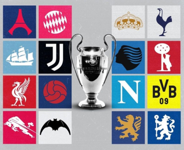 UEFA 챔피언스리그, 본선 16강 토너먼트 추첨 및 경기 방식