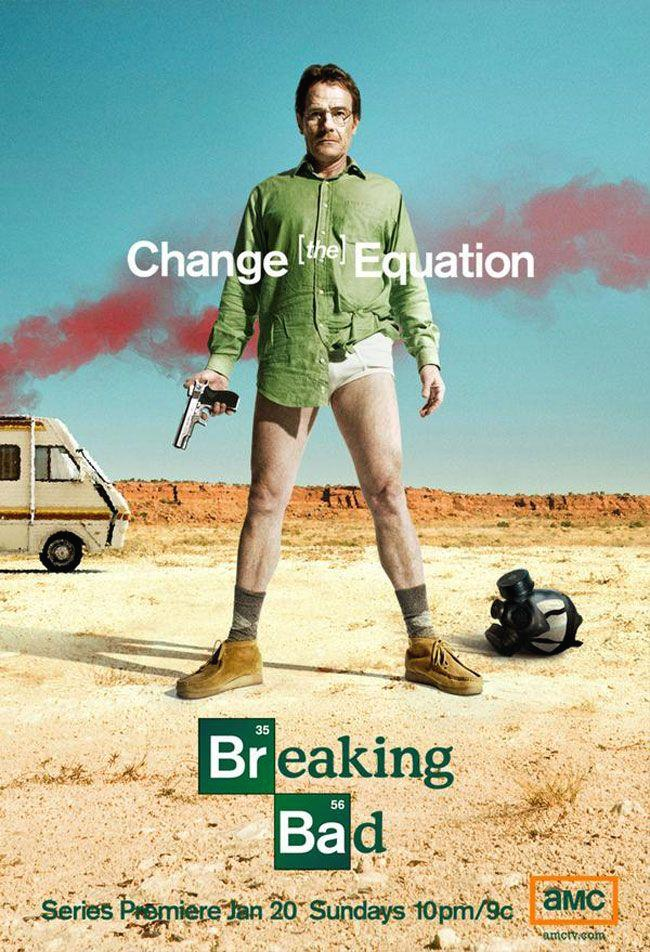 [넷플릭스 드라마] 브레이킹 배드 시즌1~2(Breaking Bad 1~2) 리뷰
