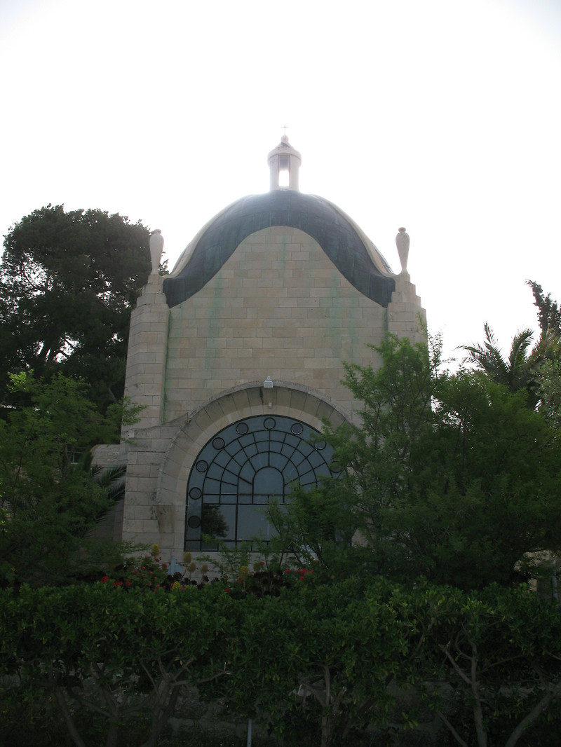 예루살렘  눈물교회