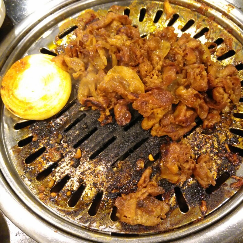 종로 새마을식당 연탄불고기 + 김치찌개