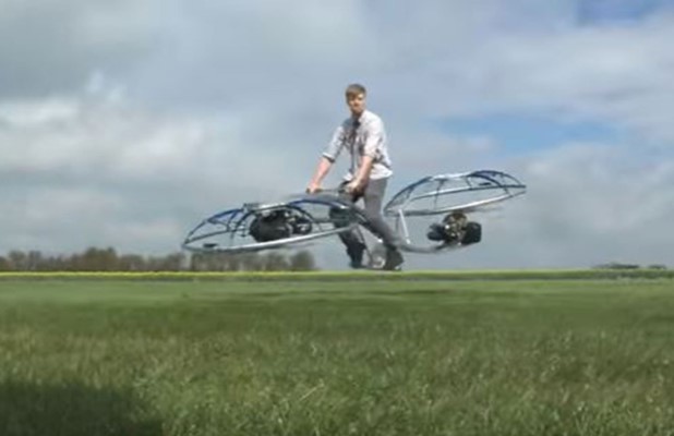 10. HOVERBIKES FOR AMERICAN SOLDIERS