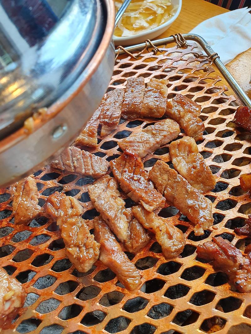 [구리] 달달구리 갈비 끝판왕 한다리이향 숯불갈비 맛있는 식사 후기