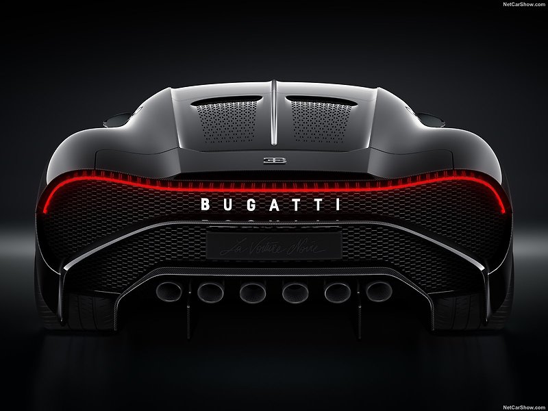 부가티의 140억짜리 자동차 '라 부아튀르 누아르'