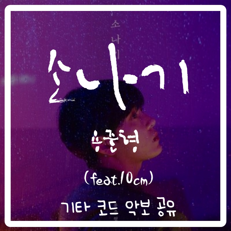 용준형 - 소나기(feat.10cm)