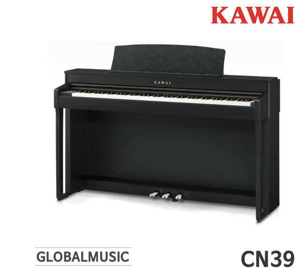 (추천상품) KAWAI CN39 가와이 디지털피아노 전자피아노, 블랙 (인기 상품)