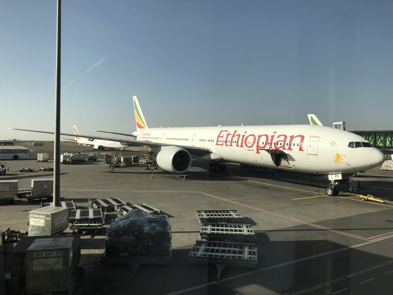 에티오피아 출장의 기억 - 에티오피아 항공 탑승기