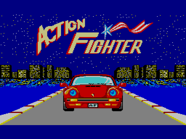 Action Fighter (세가 마스터 시스템 / SMS) 게임 롬파일 다운로드