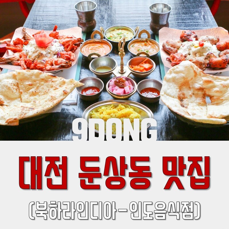 대전 둔산동 맛집-북하라인디아