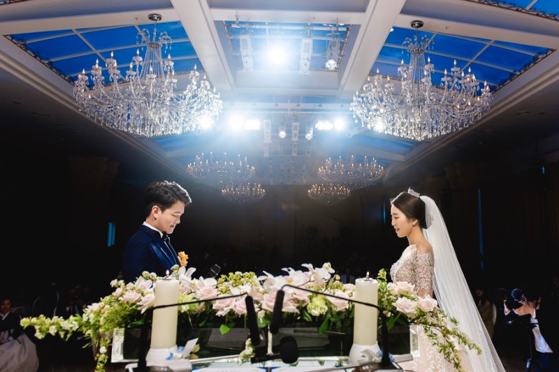 서울에서 모셔온 주례없는결혼식 사회자!! EZMC강동원대표님 - 대구 수성스퀘어 피오니홀