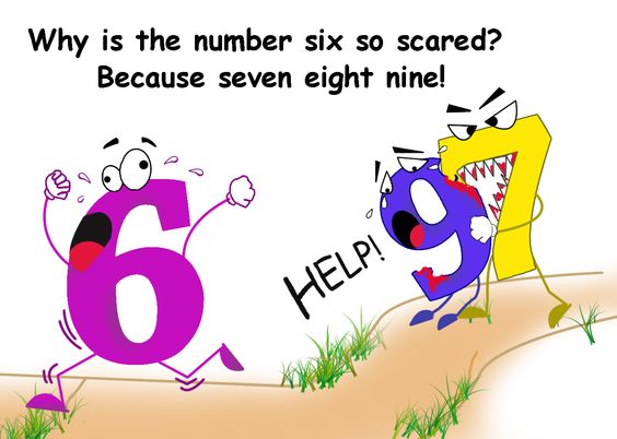 영어 아재개그: '가장 무서운 숫자는 무엇일까요?'