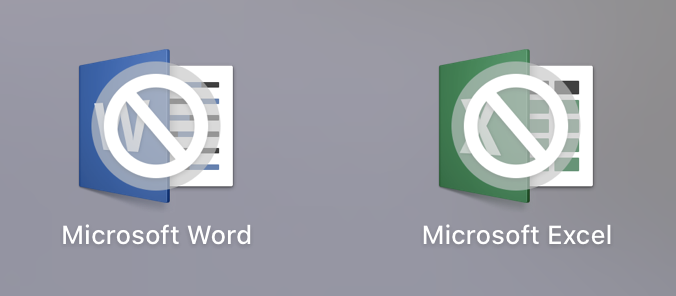새로운 맥 OS 카탈리나로 업데이트 후 MS 오피스(Office) 2016 이 실행되지 않을 때 해결 방법