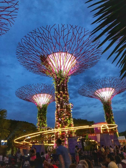 Gardens By the Bay : 싱가포르 -정원속의 도시