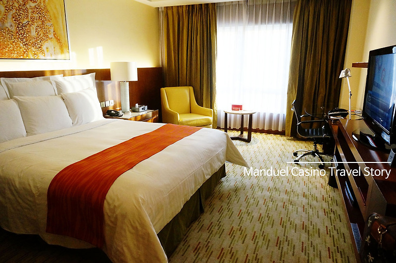 마닐라 호텔, 리조트월드 마닐라 내 위치한 메리어트 호텔 ( Marriott Manila Hotel - Resort world manila )