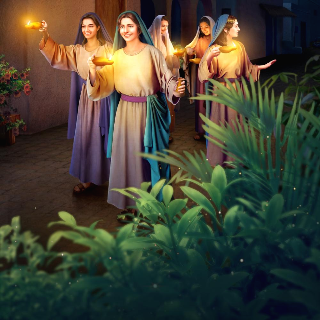 [복음]열 처녀의 비유(마태 복음 25장) : 주님을 맞이하는 슬기로운 다섯처녀가 되는 법