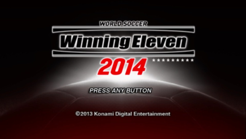 월드 사커 위닝 일레븐 2014 World Soccer Winning Eleven 2014 ワールドサッカー ウイニングイレブン 2014 (PSP - SPT - ISO 파일 다운로드)