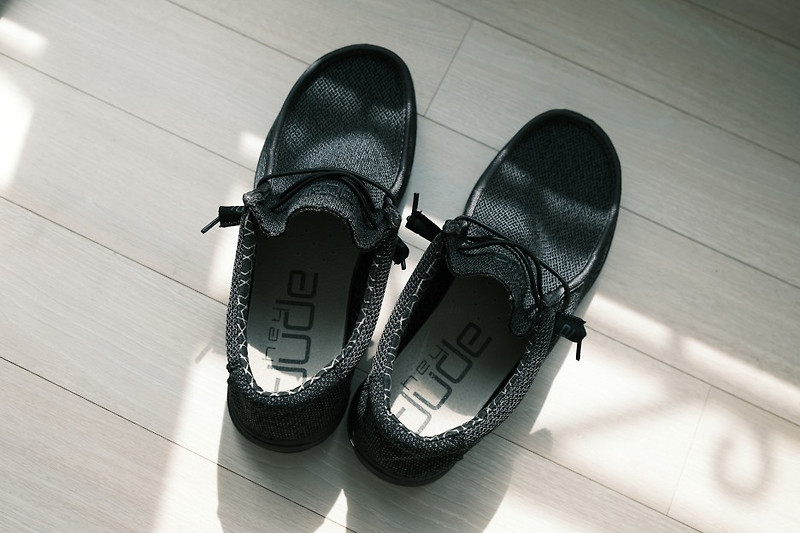 와디즈 펀딩으로 100g대 초경량 신발 헤이두드 신발 구입