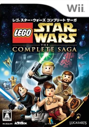 Wii - 레고 스타워즈 컴플리트 사가 (LEGO Star Wars The Complete Saga - レゴ スター・ウォーズ コンプリート サーガ) iso (wbfs) 다운로드