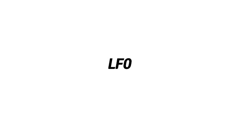 LFO의 기본적인 원리와 효과들
