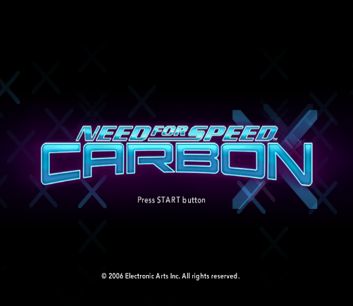 니드・포・스피드 카본 Need for Speed Carbon ニード・フォー・スピード カーボン (PS2 - RCG - ISO 파일 다운로드)