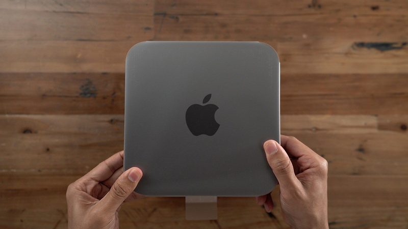 애플 2020 신형 맥미니 출시, 저장공간 2배로 늘려