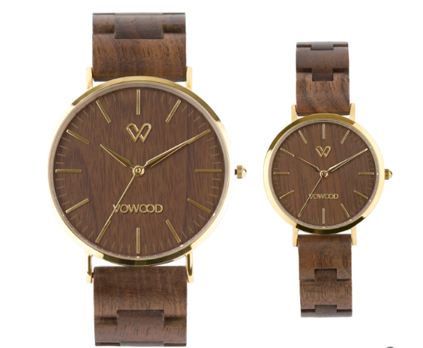위플레이 하성운 착용 시계 Vowood Union - Cozy Brown(Couple) - 할인 프로모션