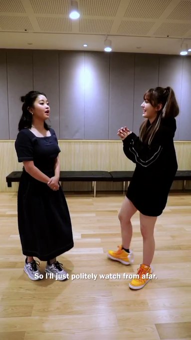 소미한테 춤 배우는 내사모남 배우 라나 콘도르