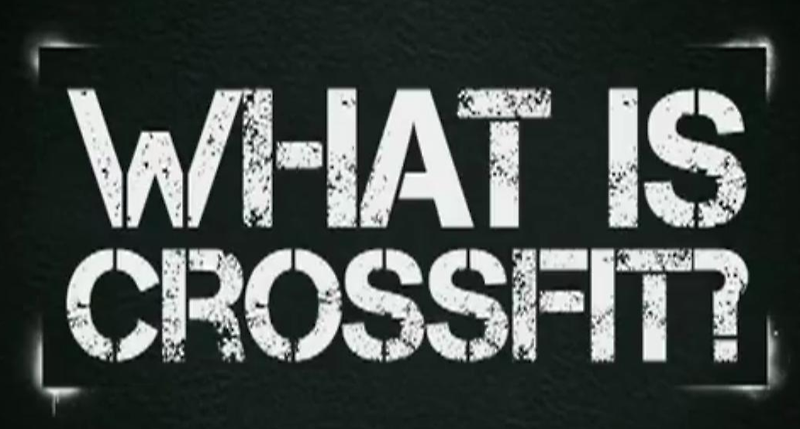 크로스핏이란 무엇인가? What is Crossfit?