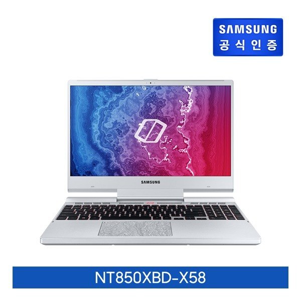 [삼성전자] 삼성 노트북 Odyssey [NT850XBD-X58] (Core i5 Pro, 상세 설명 참조, 상세 설명 참조, 상세 설명 참조