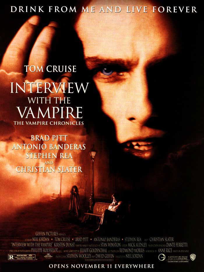 [영화리뷰]불멸에대한환상.뱀파이어와의인터뷰(Interview With The Vampire.1994)