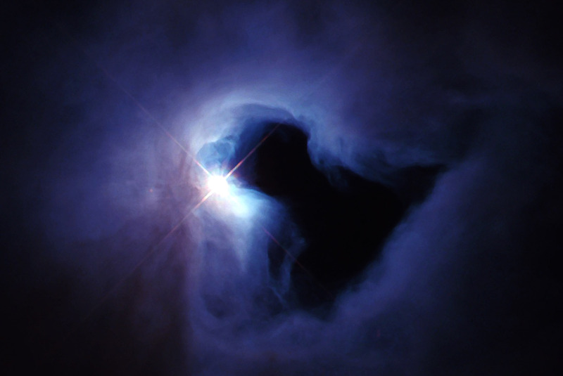 빠져나올 수 없는 시공간 영역 흥미로운 블랙홀