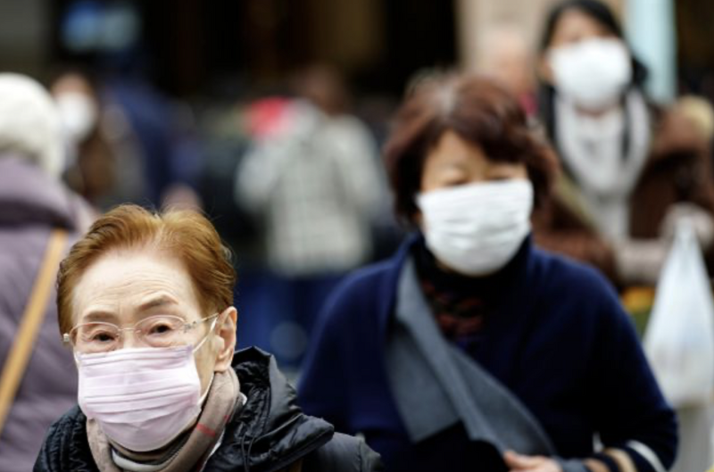 코로나19 로 보는 일본이 망해가고 있는 이유